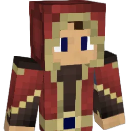 elf27 Minecraft avatar bust