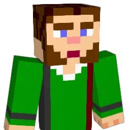 elf_hat Minecraft avatar bust