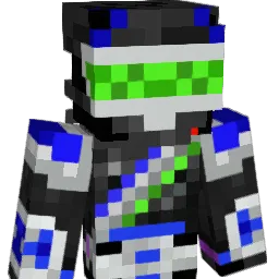 elfakka Minecraft avatar bust