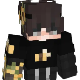 elfboyv Minecraft avatar bust