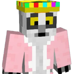elfcrack Minecraft avatar bust