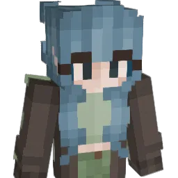 elfenbankje Minecraft avatar bust