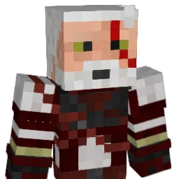 elfensky Minecraft avatar bust