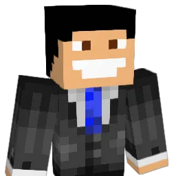elffff Minecraft avatar bust