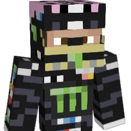 elfinko Minecraft avatar bust