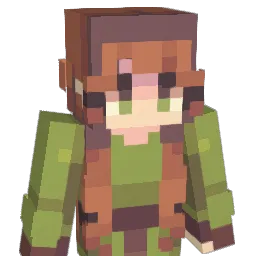 elfmaker1133 Minecraft avatar bust
