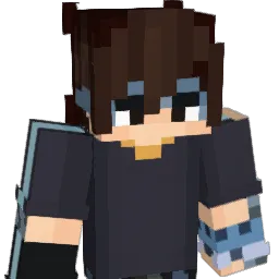 elfxie_ Minecraft avatar bust