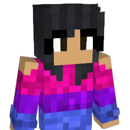 elh1 Minecraft avatar bust