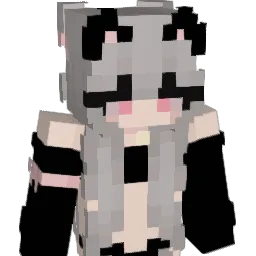 eli4na Minecraft avatar bust