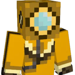 eli91O Minecraft avatar bust