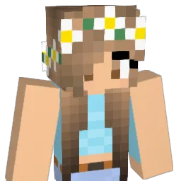 elianahope Minecraft avatar bust