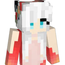 elianee Minecraft avatar bust