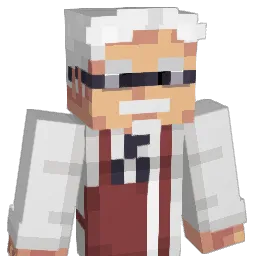 elias09CG Minecraft avatar bust
