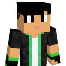 elias2p Minecraft avatar bust