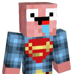 eliasandersen Minecraft avatar bust