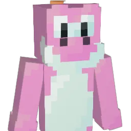 eliciaa Minecraft avatar bust