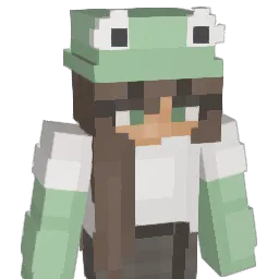 eliduma2009 Minecraft avatar bust