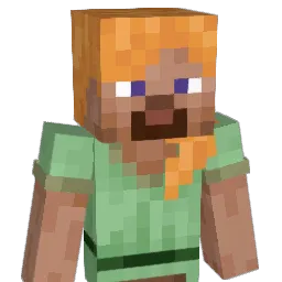 elidzz Minecraft avatar bust
