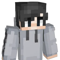elieible Minecraft avatar bust