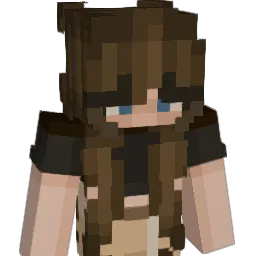 eliesa Minecraft avatar bust