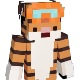 eligatorr Minecraft avatar bust