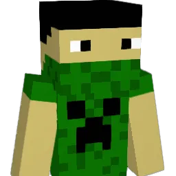 elijoko Minecraft avatar bust