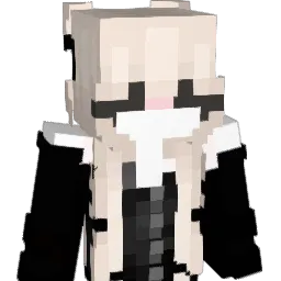 elilac Minecraft avatar bust