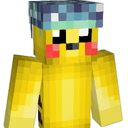 elilsa Minecraft avatar bust