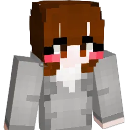 elinmint Minecraft avatar bust