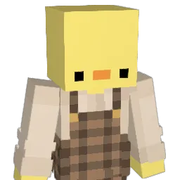 elinnoo Minecraft avatar bust