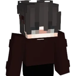 eliplaysstuff Minecraft avatar bust