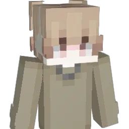 eliqi Minecraft avatar bust