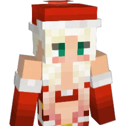 elis3navidad Minecraft avatar bust