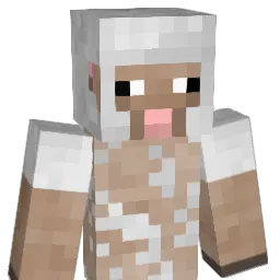 elisa_ferrari Minecraft avatar bust