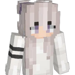 elisa_xo Minecraft avatar bust