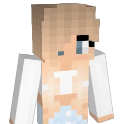 elisabethmsu Minecraft avatar bust