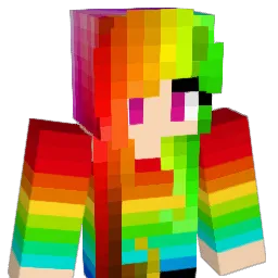 elisablair Minecraft avatar bust