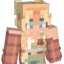 elisaboo Minecraft avatar bust