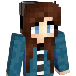 elisanich Minecraft avatar bust