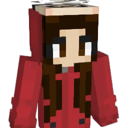 elisasaurus Minecraft avatar bust