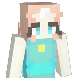 elise2956 Minecraft avatar bust