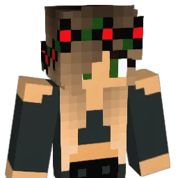 elisecraft2 Minecraft avatar bust