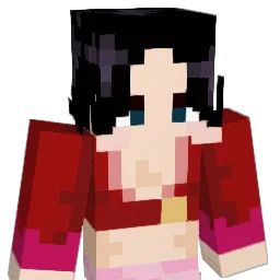 elisestar Minecraft avatar bust
