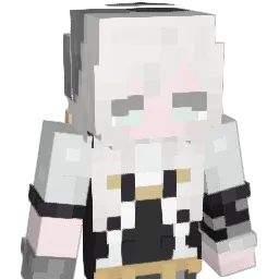 eliseval Minecraft avatar bust
