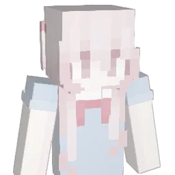 elishaO_o Minecraft avatar bust