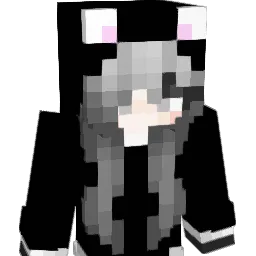 elishhha Minecraft avatar bust
