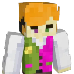 elite54321 Minecraft avatar bust