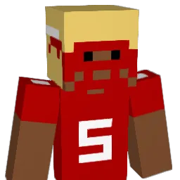 elitecool Minecraft avatar bust