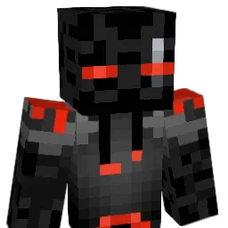 elithinks Minecraft avatar bust