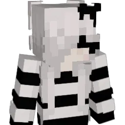 elixabxth Minecraft avatar bust